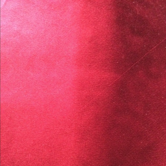 Men’s Red Tie - Picture 2 of 2